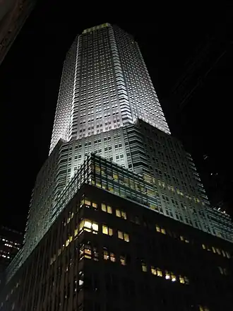 JPMorgan Chase Temporary World Headquarters 383 Madison Avenue New York City
