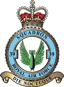 39 Squadron badge