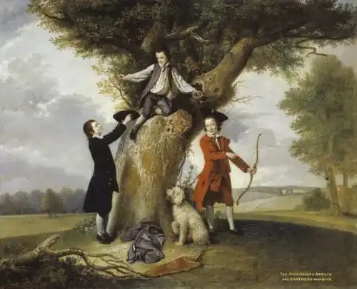 The Three Sons of the Earl of Bute, 1764