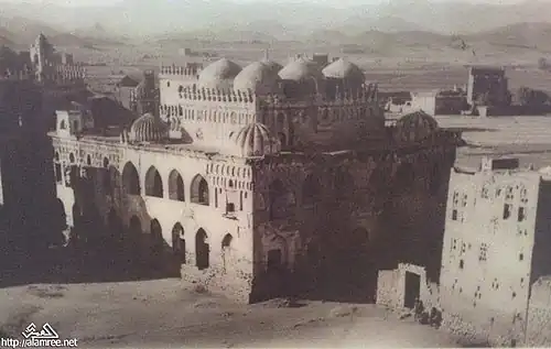Image 20The Madrasa Amiriya of Rada, UNESCO Tentative Site (from Tourism in Yemen)