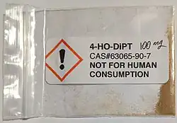 4-HO-DiPT Powder