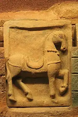 Terracotta horse