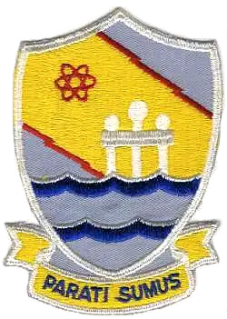 Patch for 4604th Support Squadron