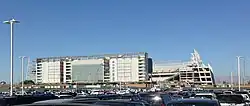 Levi's Stadium, home of the San Francisco 49ers