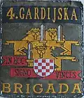 4th Guards Brigade wartime shoulder patch