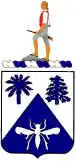 518th Regiment (formerly 518th Infantry Regiment) "Virtus, Fides, Honor"