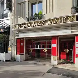 N° 5: Mac Mahon cinéma