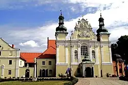 Holy Trinity church in Strzelno