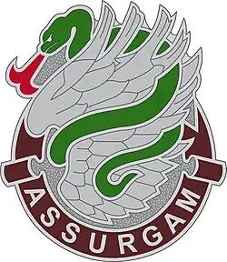 Distinctive Unit Insignia, 326th Medical Battalion