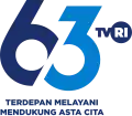 TVRI's 63rd anniversary logo