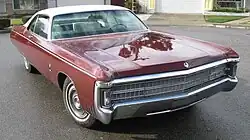 1969 Imperial LeBaron Two-Door Hardtop