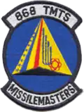 868th Tactical Missile Training Squadron