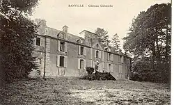 Carte postale du Château Colmiche