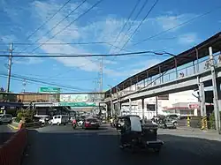 A Crossing-Calamba City as seen from SM City of Calamba
