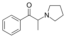 Tooltip α-Pyrrolidinopropiophenone