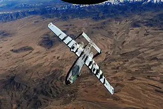 Examples of "false canopy" in a Fairchild Republic A-10 Thunderbolt II