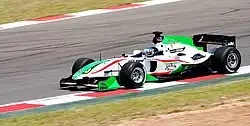 Team Mexico car