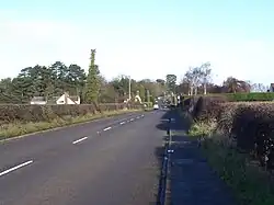 A5127 Approaching Shenstone