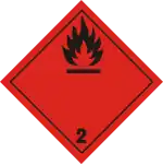 2.1 - Flammable gases