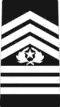 AJROTC command sergeant major rank insignia