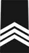 Army JROTC Sergeant Insignia