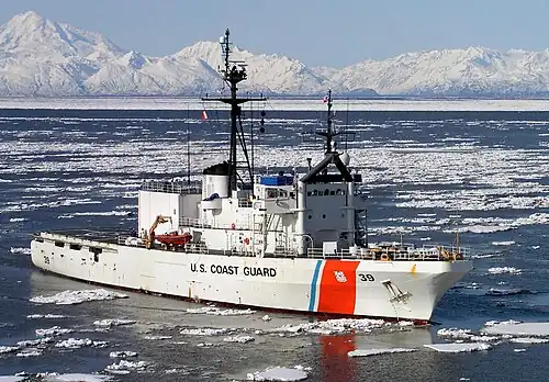 USCGC Alex Haley on Patrol in Cook Inlet, Alaska