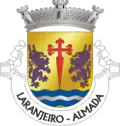 Coat of arms of Laranjeiro
