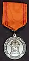 Norrland Artillery Regiment (A 4) Commemorative Medal.