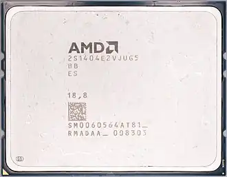 AMD EPYC 7702 server processor