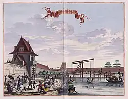 Batavia built in what is now Jakarta, 1682