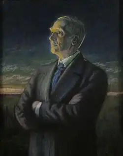 Portrait of Fr.R. Kreutzwald (1924)