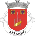 Coat of arms of Arranhó