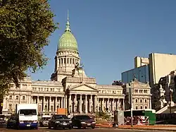 Palace of the Argentine National Congress (1896–1906) by Vittorio Meano