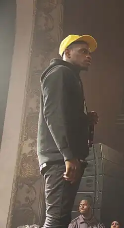 ASAP Nast performing in December 2013