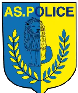 AS Police logo