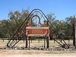 Boomerang indicating the Paperback Hero movie (2021).