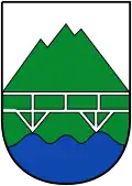 Coat of arms of Bruck an der Großglocknerstraße