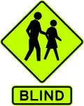 Blind Pedestrians