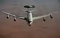 An E-3 Sentry AWACS aircraft