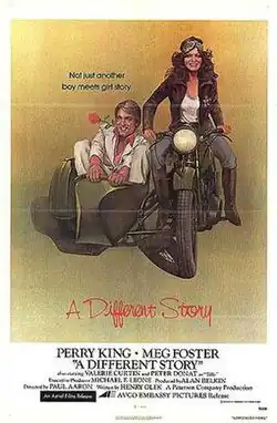 A Different Story film poster