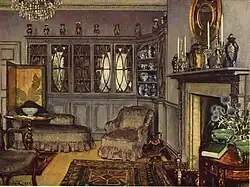A Grey Room, Hon. Lionel Holland's House, Colour and Interior Decoration, Country Life, 1926
