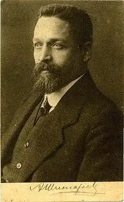 List No. 2 - Kadets - List was headed by Andrei Ivanovich Shingarev (pictured).[4]