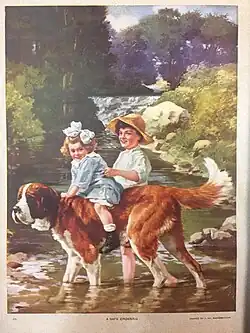 1917, A Safe Crossing by John Henry Hintermeister