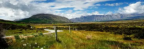 Photo of New Zealand landscape