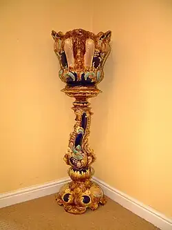 Aspidistra Jardiniere, 1881-1900