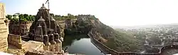 Fort of Chittaur as a whole (Chittorgarh Fort)