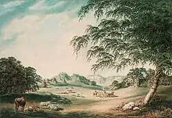 Eighteenth Century view of the landscape