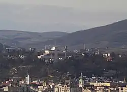 View of the Gruia District