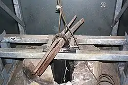 Mounting for the Barbarossa Chandelier