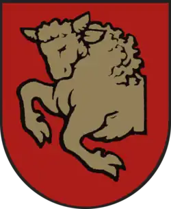 Coat of arms of Aars Municipality